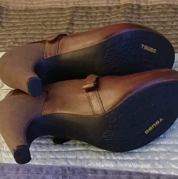 Tsubo burgundy pumps - Picture 6 of 7